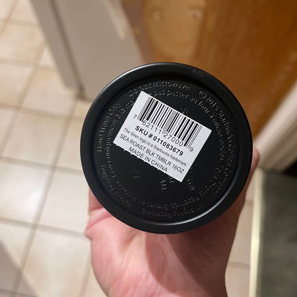 STARBUCKS RESERVE STAINLESS STEEL TUMBLER **BRAND NEW** - Picture 3 of 4